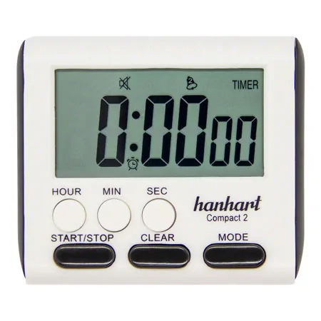 Hanhart Compact 2 digital short timer incl. battery