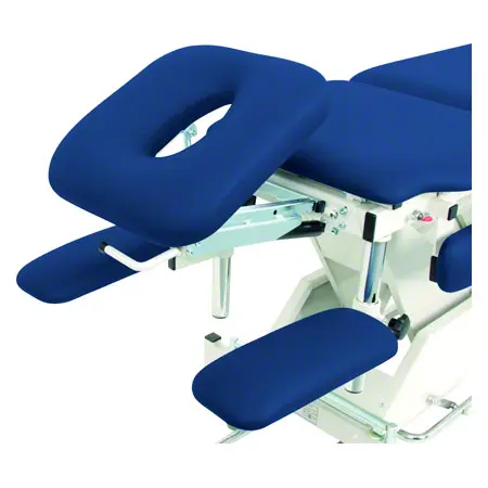 Headboard double adjustable for Lojer therapy table Delta