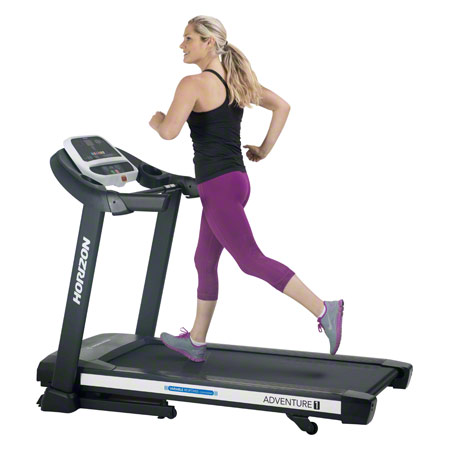 Horizon Fitness treadmill Adventure 1