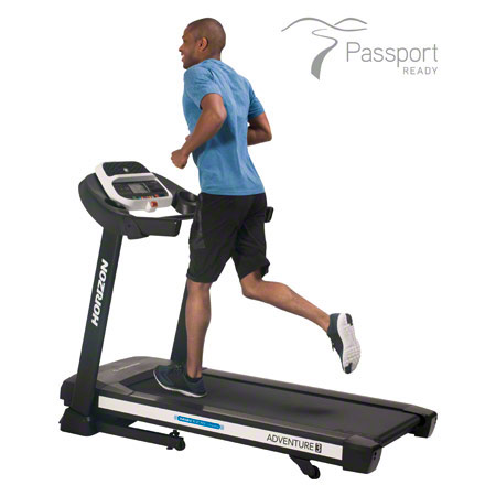 Horizon Fitness treadmill Adventure 3