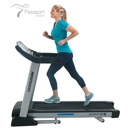 Horizon Fitness treadmill Adventure 5