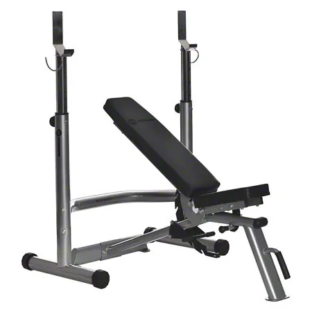 Horizon fitness weight bench + barbell rack Adonis Plus, 2-pcs.