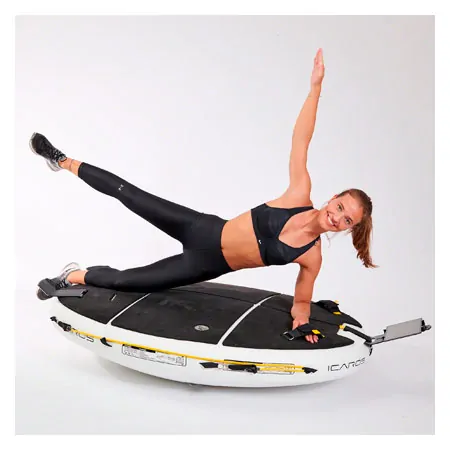 ICAROS Cloud XXL balance board, inflatable, for full body workout