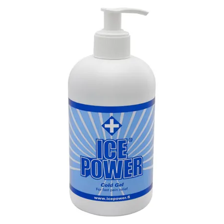 Ice Power cooling gel with dosing dispenser, 400 ml
