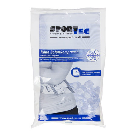 Ice immediate compress, 13,5 x 22 cm, 280 g
