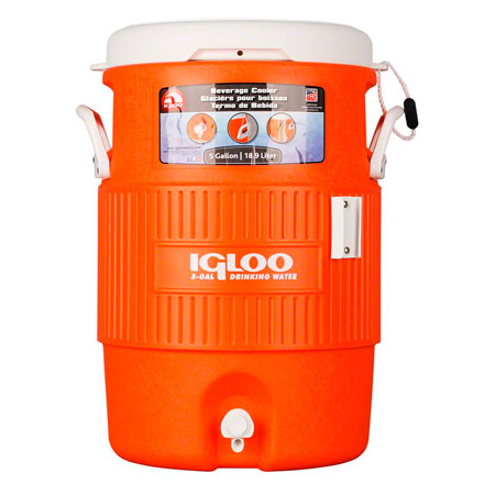 Igloo Beverage Container with Tap, 5 Gallon Seat Top 18.9 L buy online