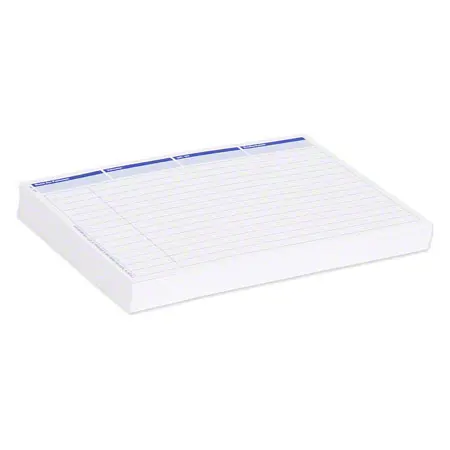 Insert cards for index cards, 100 pieces, DIN A5 landscape