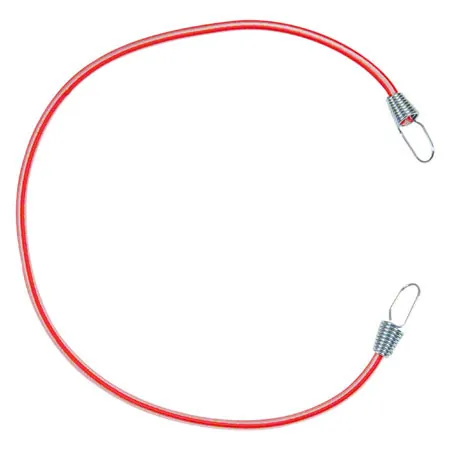 Integrated expander, tractive force 2 kg, red / white