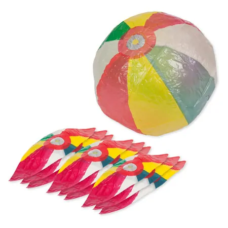 Japanese paper ball, 10 pieces  17 cm