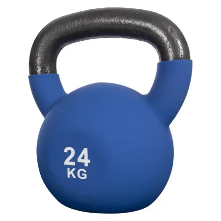 Kettlebell, 24 kg, blue