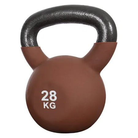 Kettlebell, 28 kg, brown
