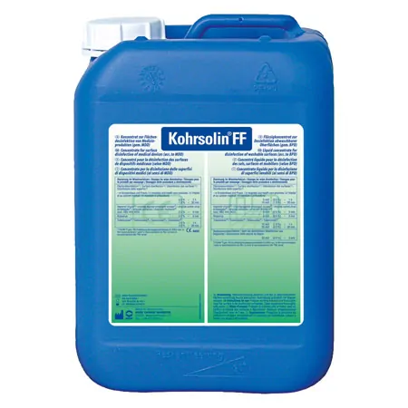 Kohrsolin FF surface disinfectant concentrate 5 l