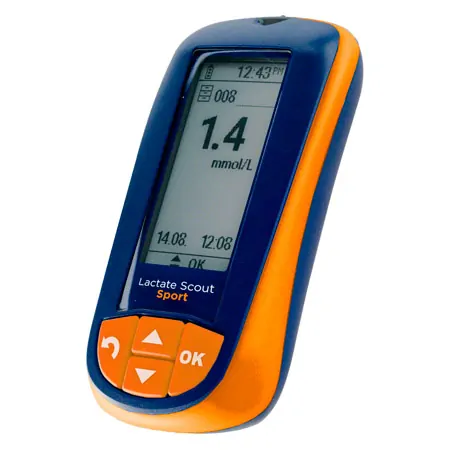 Lactate SCOUT Sport Solo, hand-held measuring device with integrated Bluetooth