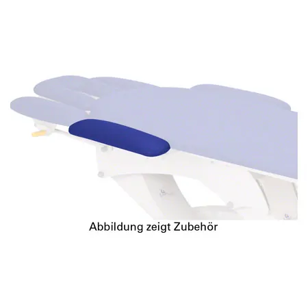 Lateral armrest for Lojer treatment table Capre F