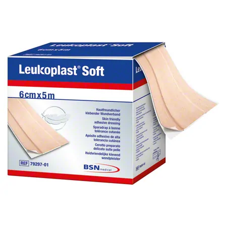 Leukoplast Soft, 5 x 6 cm