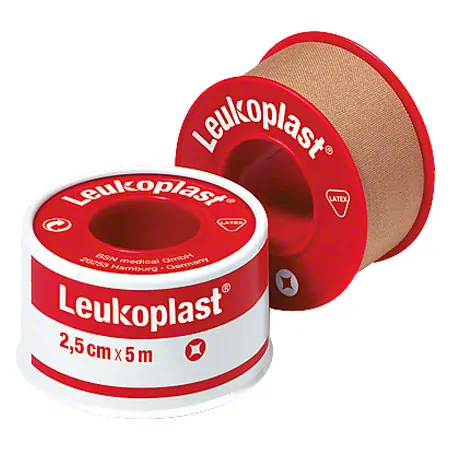 Leukoplast in the guard ring 5 m x 2.5 cm, 1 piece