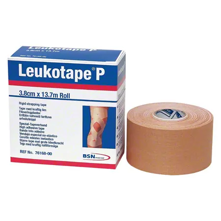 Leukotape P, 13.7 mx 3.8 cm, skin color