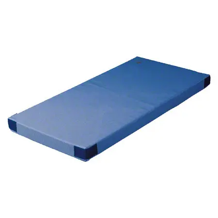 Lightweight gymnastics mat with Velcro corners, 200x100x8 cm