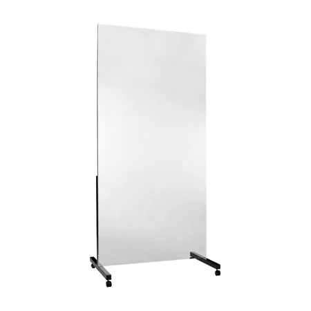Lightweight mirror, WxH 100x200 cm, mobile