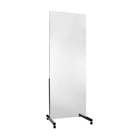 Lightweight mirror, WxH 75x200 cm, mobile