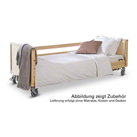 Lojer Modux-4, folding care bed 200x80 cm