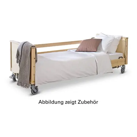 Lojer Modux-4, folding care bed 200x80 cm