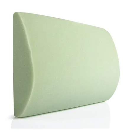 Lumbar pillow without cover