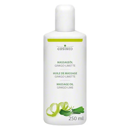 Massage Oil Ginkgo Lime, 250 ml