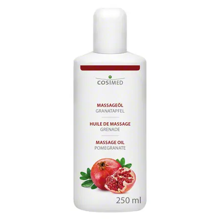 Massage Oil Pomegranate, 250 ml