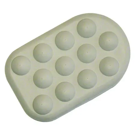 Massage attachment foam rubber boot for Vibramat