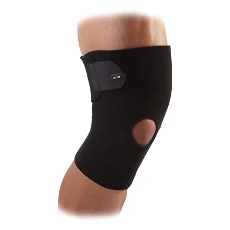 McDavid Knee Support with kneecap opening made of neoprene, One Size