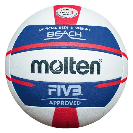 Molten Beach Volleyball Top Competition Ball V5B5000-EN, Size 5