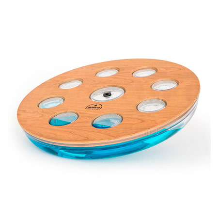 NOHrD Balance Trainer, Eau-Me Board, Cherry