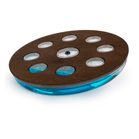 NOHrD Balance Trainer, Eau-Me Board, Nut Tree