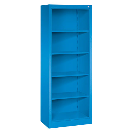Office bookcase with 4 shelves, H x W x D 195 x 80 x 40 cm