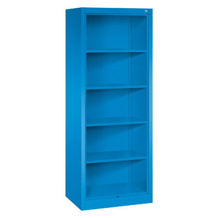 Office bookcase with 4 shelves, H x W x D 195 x 80 x 50 cm