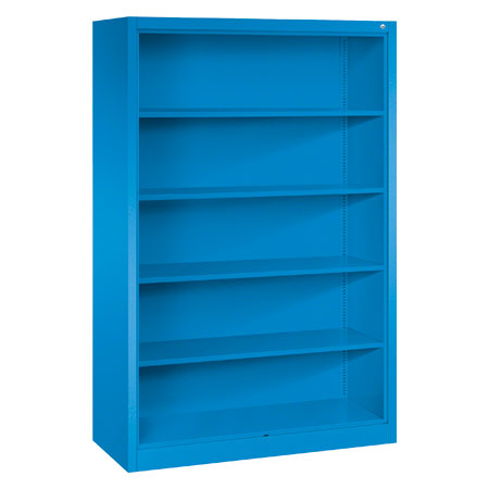 Office bookcase with 4 shelves, HxWxD 195x120x50 cm