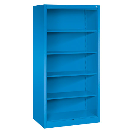 Office bookcase with 4 shelves, HxWxD 195x93x60 cm