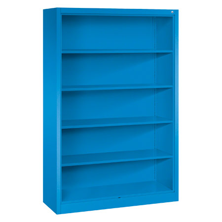 Office shelf with 4 shelves, HxWxD 195x120x40 cm