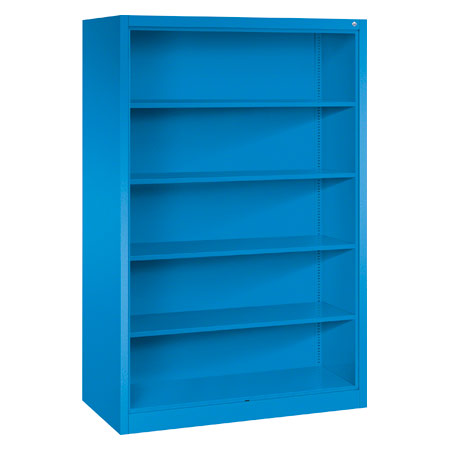 Office shelf with 4 shelves, HxWxD 195x120x60 cm