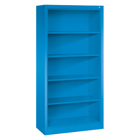 Office shelf with 4 shelves, HxWxD 195x93x40 cm