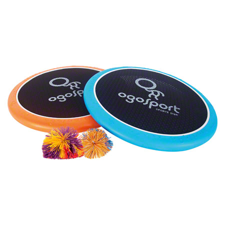 OgoSport Mezo Disk Set 4-pcs., incl. 2 Balls