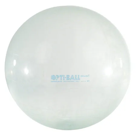 Opti-ball exercise ball transparent,  65 cm