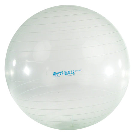 Opti ball exercise ball transparent O 75 cm buy online Sport Tec