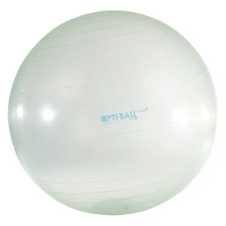 Opti-ball exercise ball transparent,  95 cm
