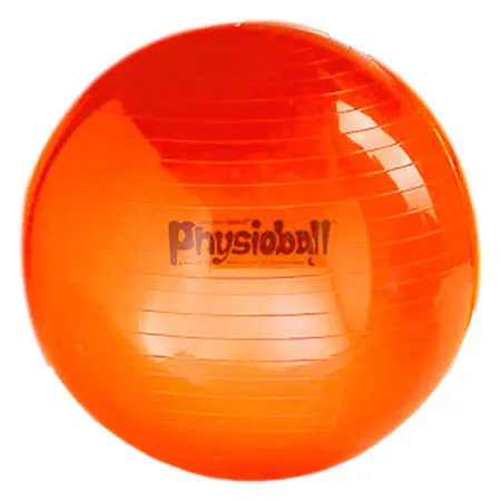 PEZZI gymnastics ball,  120 cm, orange