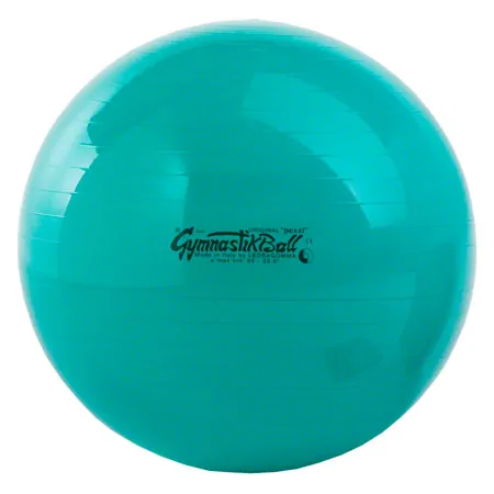 PEZZI gymnastics ball,  65 cm, green
