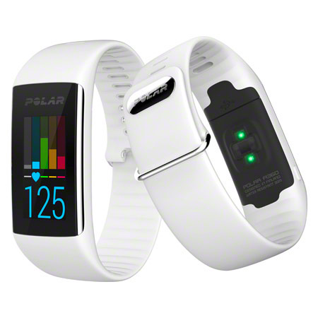 POLAR A360 Activity Tracker, size S, white