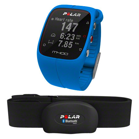POLAR M400 HR, incl. WearLink and GPS