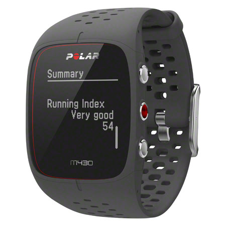 POLAR M430, incl. integrated Heart Rate Gauge and GPS